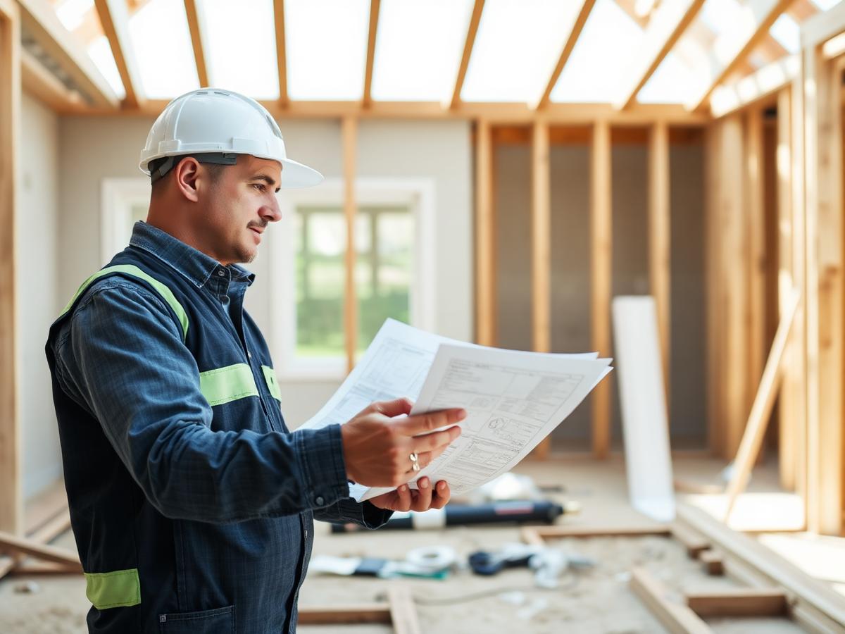 General Contracting professional at work